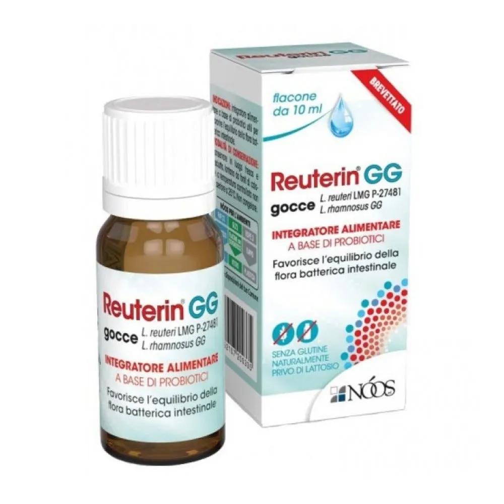 Reuterin GG Integratore Probiotico Gocce 10 ml