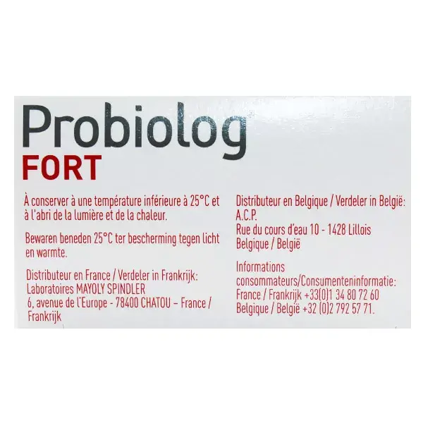 Probiolog Fort Pack de 2 x 30 cápsulas blandas