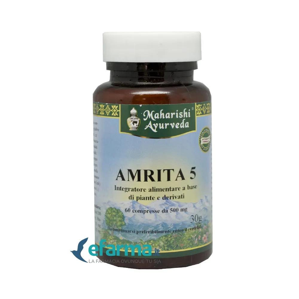 Amrita 5 Integratore Antiossidante 60 Compresse