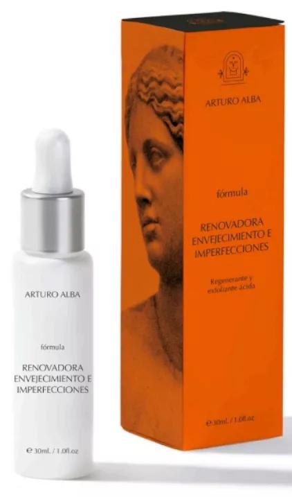 Dr. Arthouros Alba Sérum Anti-acne Anti-idade 30 ml