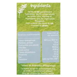 Modilac Mes Céréales Bio Vanille +6m 250g
