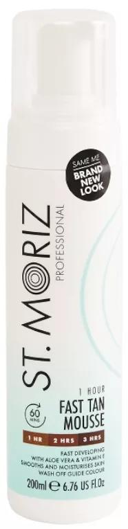St. Moriz Quick Effect Selbstbräunungsmousse 200 ml