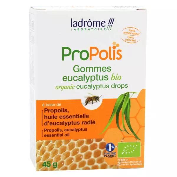 Ladrome gomas propoleo eucalipto 45g