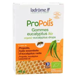 Ladrôme Propolis Gommes Eucalyptus Bio 45g