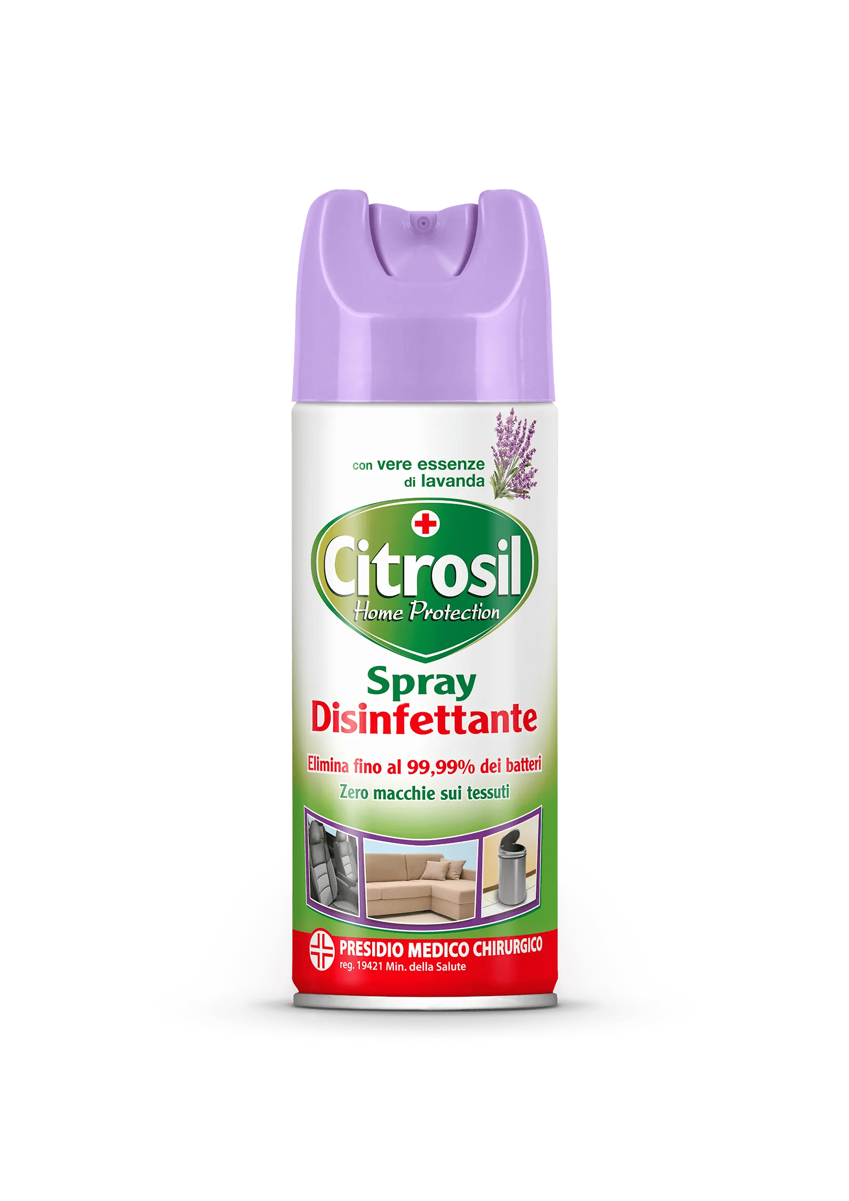 Citrosil Home Protection Spray Disinfettante Alla Lavanda