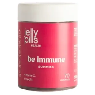 Jelly Pills Be Immune Orange Flavor 70 Gummies