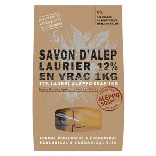 Tadé Sapone d'Alepoi 12% Blocco 1kg