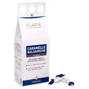 Flora Balsamic Candies with Honey 200g