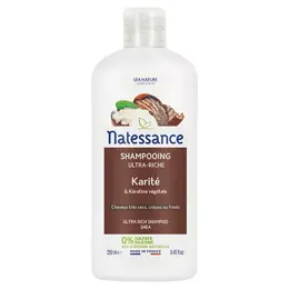 Natessance Shampoing Crème Karité 250ml