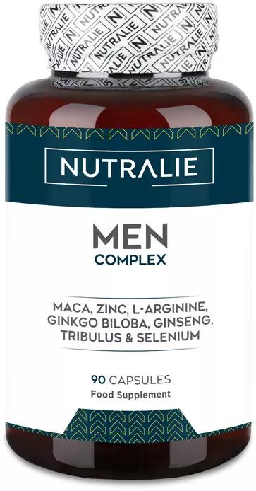 Nutralie Men Complex con Zinc y Maca Energizante 90 Cápsulas