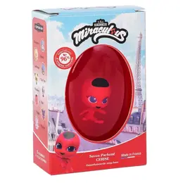 Le Comptoir Du Bain & Miraculous Savon Solide Cerise Figurine Tikki 75g