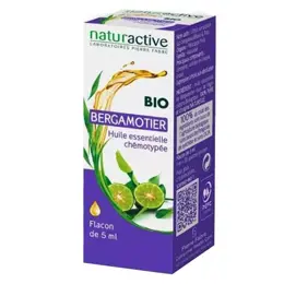 Naturactive Huile Essentielle Bio Bergamotier 5ml