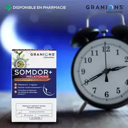 Granions Somdor+ Mélatonine 15 comprimés