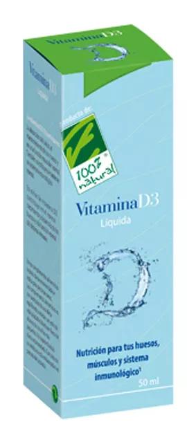 Vloeibare Vitamine D3 100% Natuurlijk 50ml