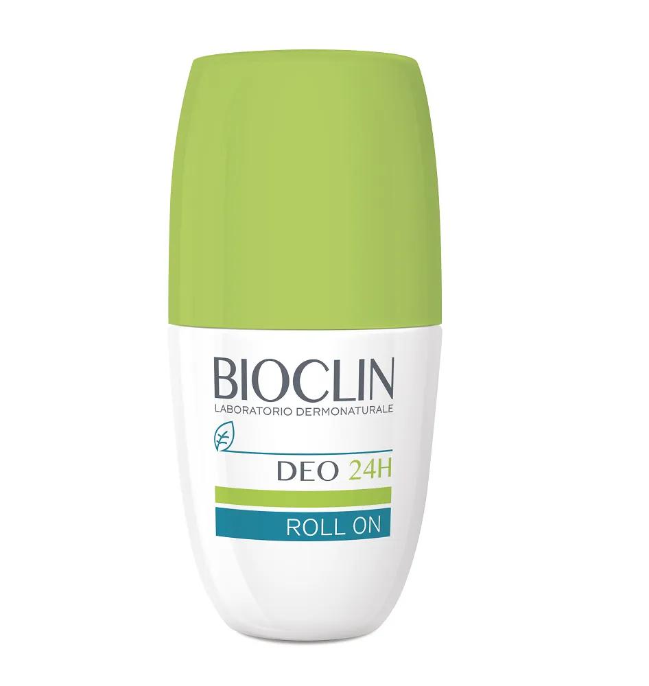 Bioclin Deo 24H Roll-On Deodorante Con Delicata Profumazione 50 ml