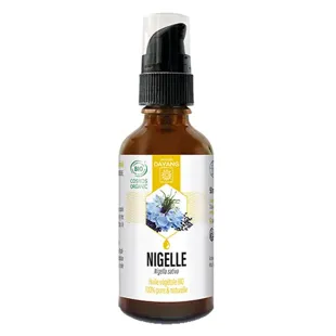 Olio vegetale di Nigella biologico Dayang - 50 ml