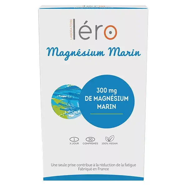 Léro Magnesium Marin Integratore Alimentare 30 compresse