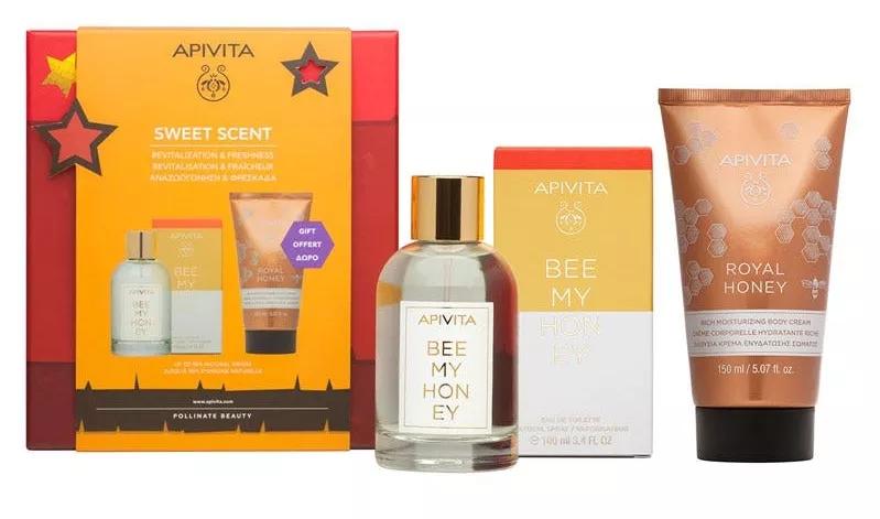 Imagen de Apivita Royal Honey Colonia 100 ml + Crema Corporal 150 ml