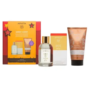 Apivita Royal Honey Cologne 100 ml + Body Cream 150 ml