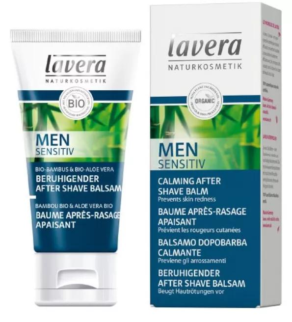 Lavera Bálsamo After Shave Homens Sensitiv 50 ml