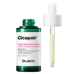 Dr. Jart+ Cicapair™ Tiger Grass Fluide Correcteur à L’Herbe du Tigre SPF35 30ml