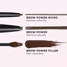 IT Cosmetics Sourcils Brow Power Crayon à Sourcils Universal Taupe 0,16g