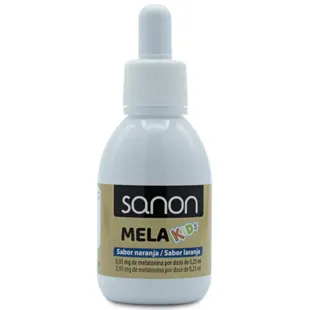 Sanon Melakids Liquid Melatonin +3 Years 48 ml Orange