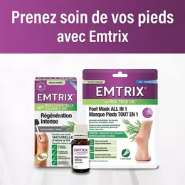 Emtrix® Patch Nuit Traitement Mycose de l'Ongle 14 patchs