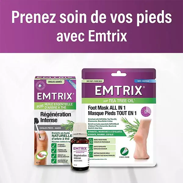 Emtrix® Night Patch Nail Fungus Treatment 14 patches