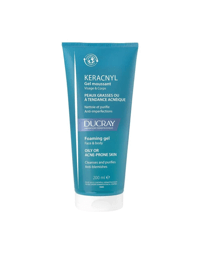 Ducray Keracnyl Gel Detergente Per Pelle Grassa e Acneica 200 ml