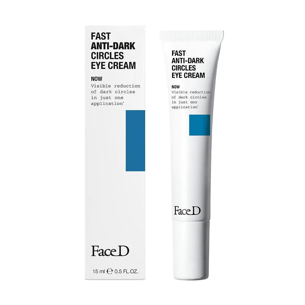 FaceD Crema Contorno Occhi Anti-occhiaie Pelli Scure 15 ml