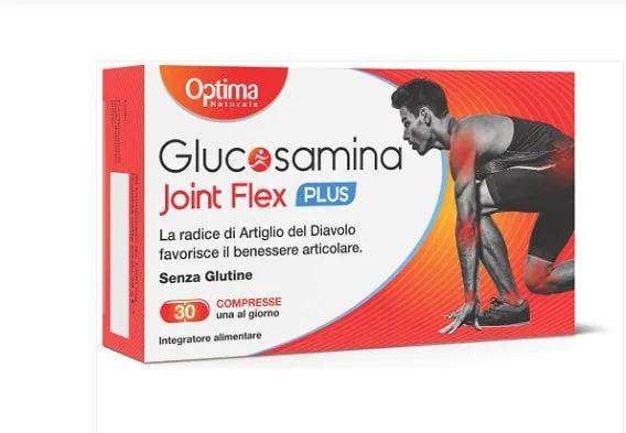 Optima Glucosamina Joint Flex Plus Integratore Articolare 30 Compresse