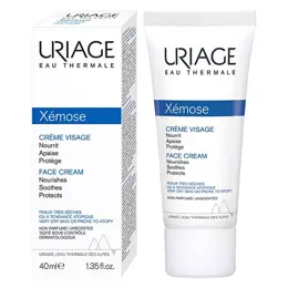 Uriage Xémose Crème Visage Nourrissante Peaux Sèches Atopiques 40ml