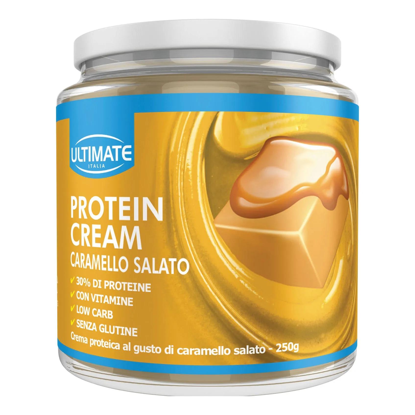 Ultimate Protein Cream Caramello Salato 250 G