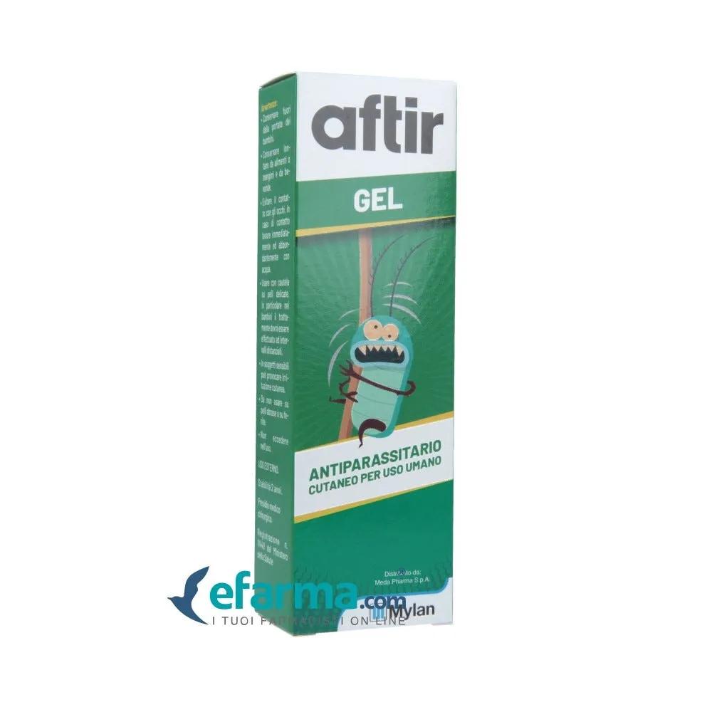 Aftir Gel Antiparassitario Pediculosi 40 g