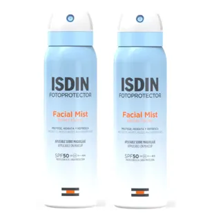 Isdin Photoprotector Facial Mist SPF50 2x100 ml