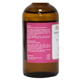 Florame Aromathérapie Huile Végétale Ricin Bio 100ml