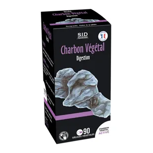SIDN Phyto classici carbone vegetale 90 capsule