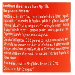 Superdiet Myrtille Bio 90 gélules