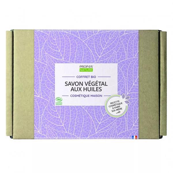 Propos'Nature Cosmétique Maison Cofanetto Bio Sapone Vegetale agli Oli