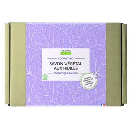 Propos' Nature Cosmétique Coffret Fait-Maison Savon Végétal aux Huiles Bio