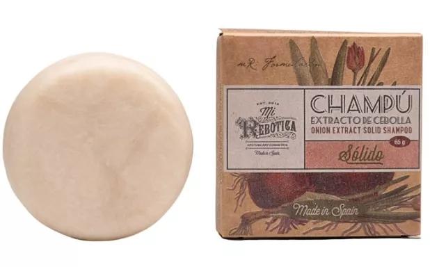 Imagen de Mi Rebotica Champú Sólido Extracto de Cebolla 65 gr