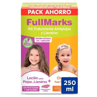 Fullmarks Kit Anti-Lice Lotion + Post Treatment Shampoo