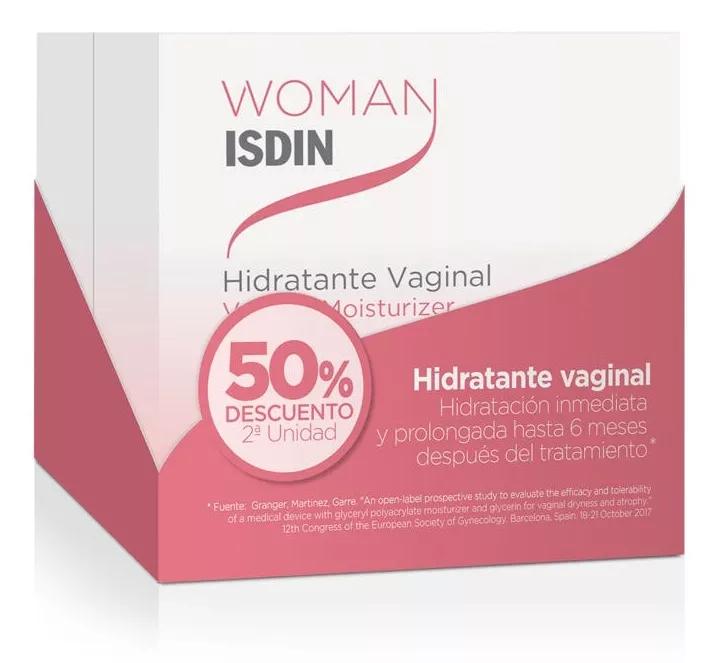 Isdin Woman Duplo Hidratante Vaginal 6ml 2ª ud 50% desconto