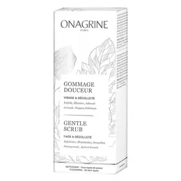 Onagrine Gommage Douceur Visage et Décolleté 75ml