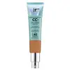 IT Cosmetics Fond de Teint Your Skin But Better CC+ Oil Free Matte Crème Correctrice Mate SPF40 Rich 32ml