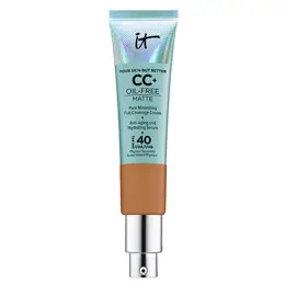 IT Cosmetics Fond de Teint Your Skin But Better CC+ Oil Free Matte Crème Correctrice Mate SPF40 Rich 32ml