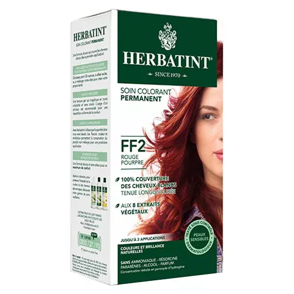 Phytoceutic Herbatint Ff2 Rouge Pourpre 150 Ml