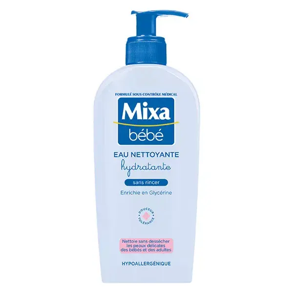 Mixa Bébé Acqua Detergente Idratante 250ml