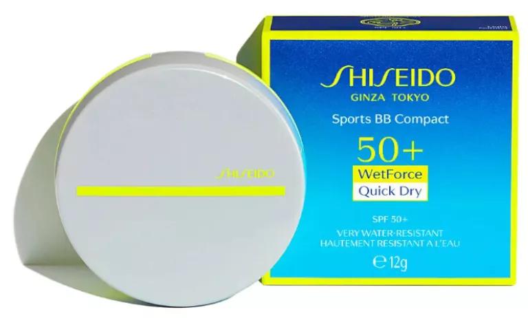 Shiseido Expert Sun Sports BB Compact SPF50+ Light 12 gr